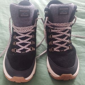 Womens Skechers Hiking Boot 8.5